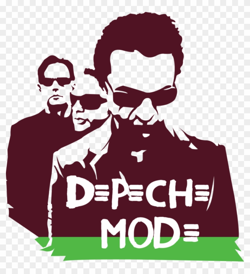 Depeche Mode For Rochelle By Astrozerk - Depeche Mode Logo Png #1231960