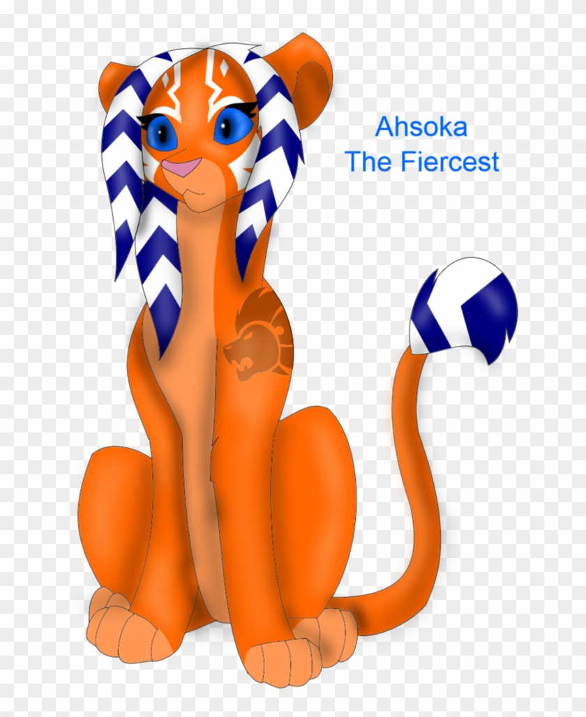 Ahsoka Lion Guard By Silvea129 - Stuffed Toy #1231979