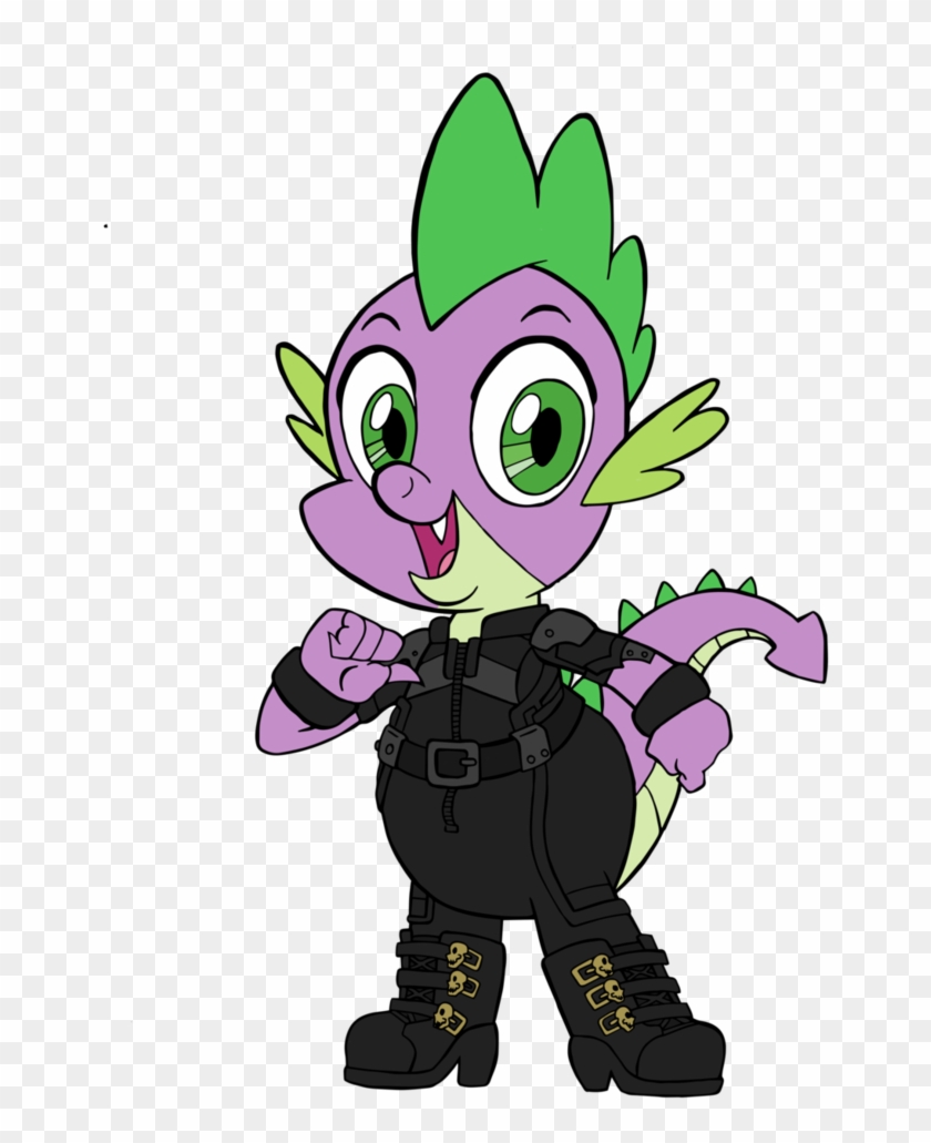 Spike In Battle Uniform By Edcom02 - Uniform #1231984