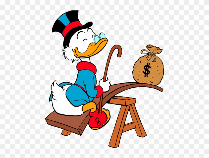 Heat Clipart August - Uncle Scrooge #1231995