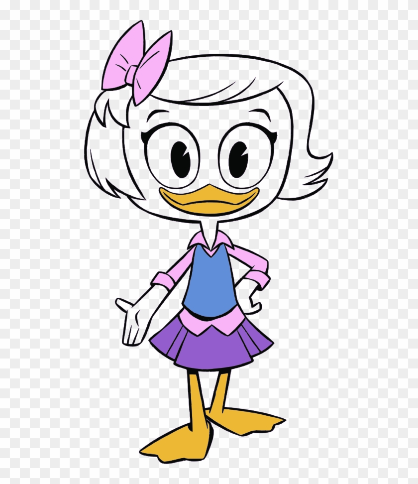 Gaia Personaggio Ducktales - Webby Ducktales Coloring Pages #1232018