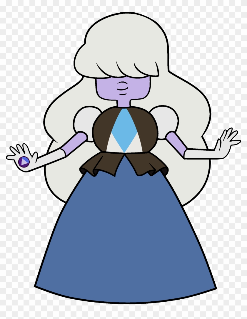 Sapphire - Sunrise - Steven Universe Sapphire Color Scheme #1232053