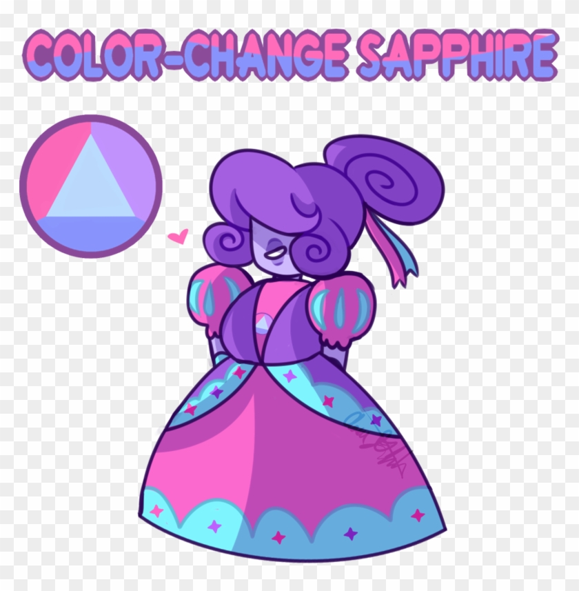 Color Change Sapphire - Color Change Sapphire Steven Universe #1232072