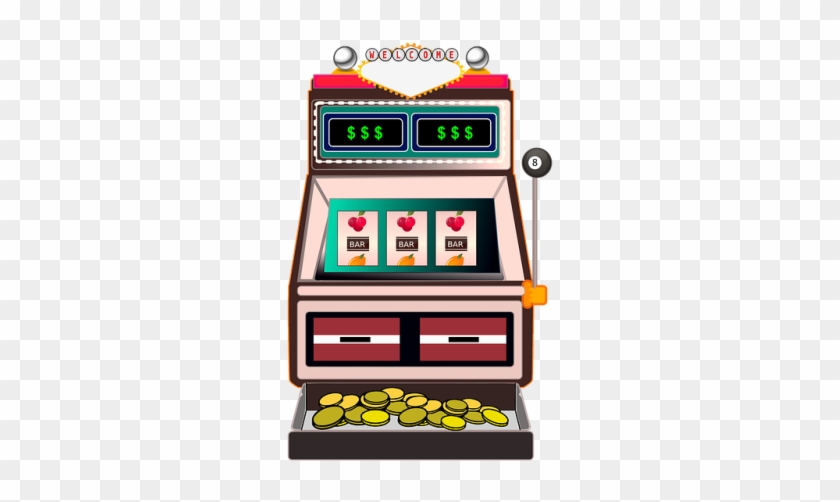 Pawn Stars Slot Machine Tips - One Arm Bandit Png #1232204