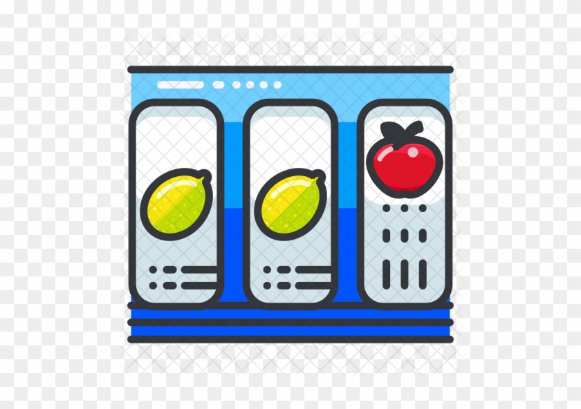 Slot Machine Icon - Slot Machine #1232241