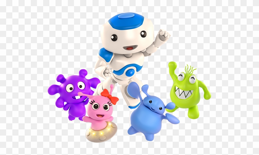 Xs-cartoon - Robot Galaxy Kids #1232253