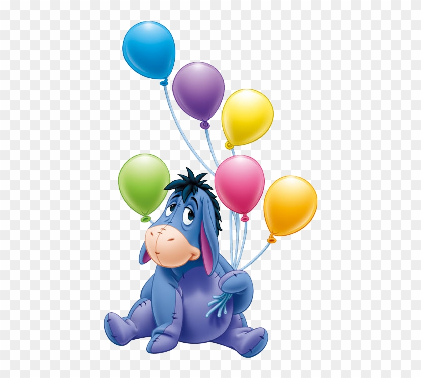 Eeyore Cliparts - Eeyore Happy Birthday #1232280