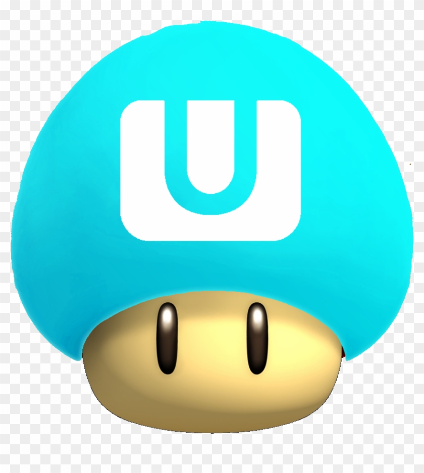 Image Wii U Mushroom Png Fantendo Nintendo Fanon Wiki - New Super Mario Bros U Mushroom #1232333
