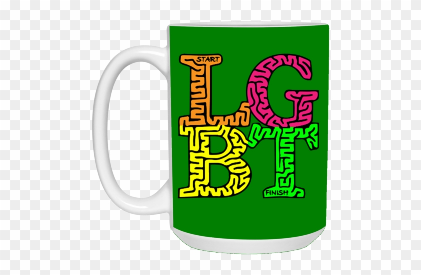 Lgbt Maze Mug - Beer Stein #1232346