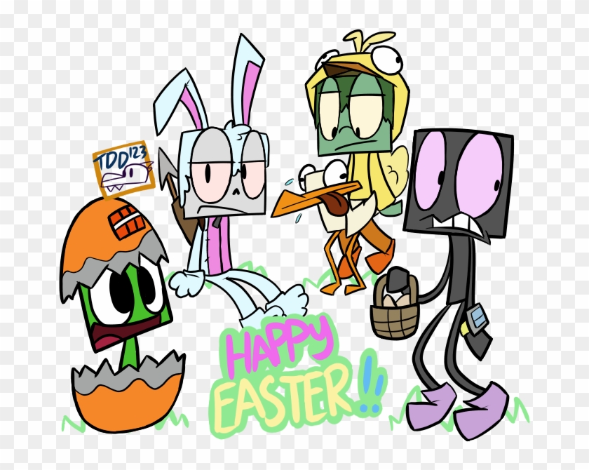 Happy Late Easter By Thedrawingdino123 - Easter #1232357