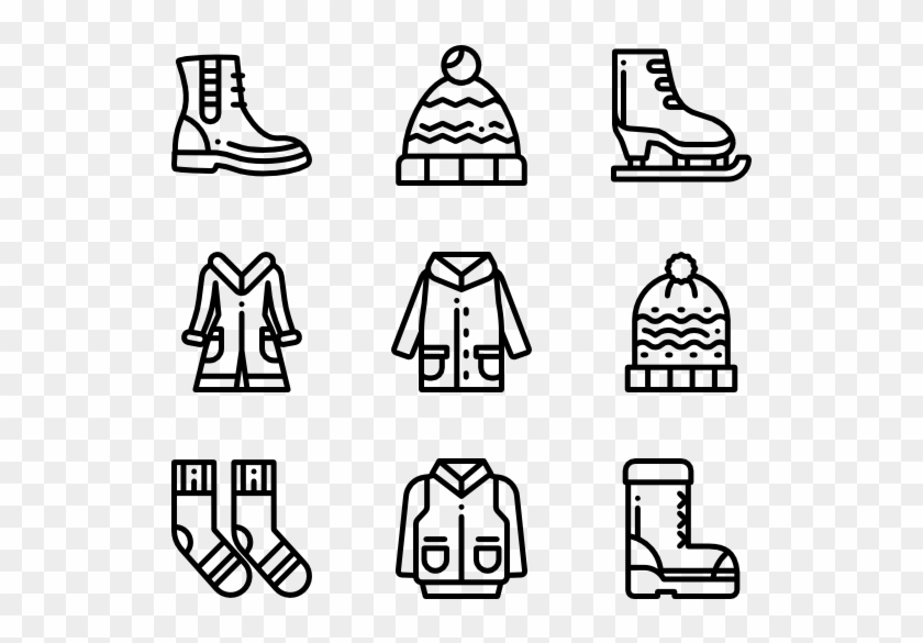 Winter Clothes - Winter Clothing #1232385