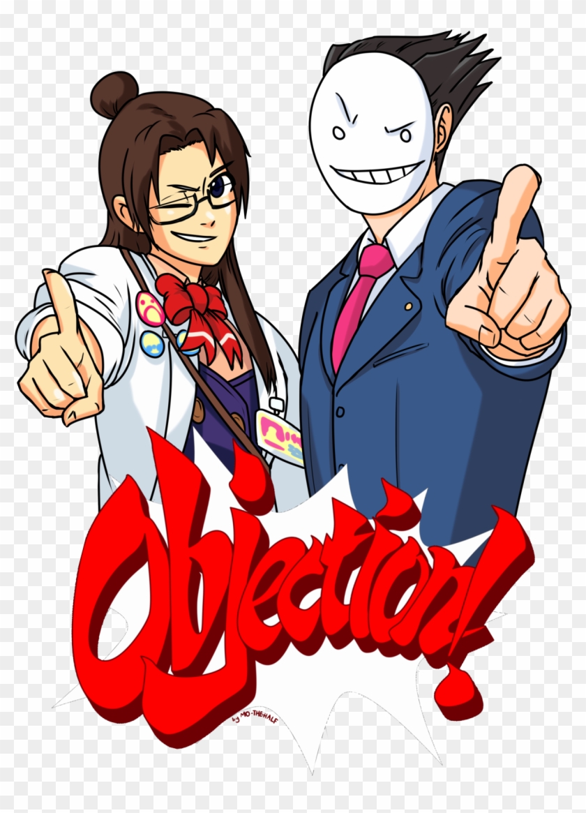 Here's To Late Night With Cry And Russ This Is Going - Phoenix Wright Objection #1232392
