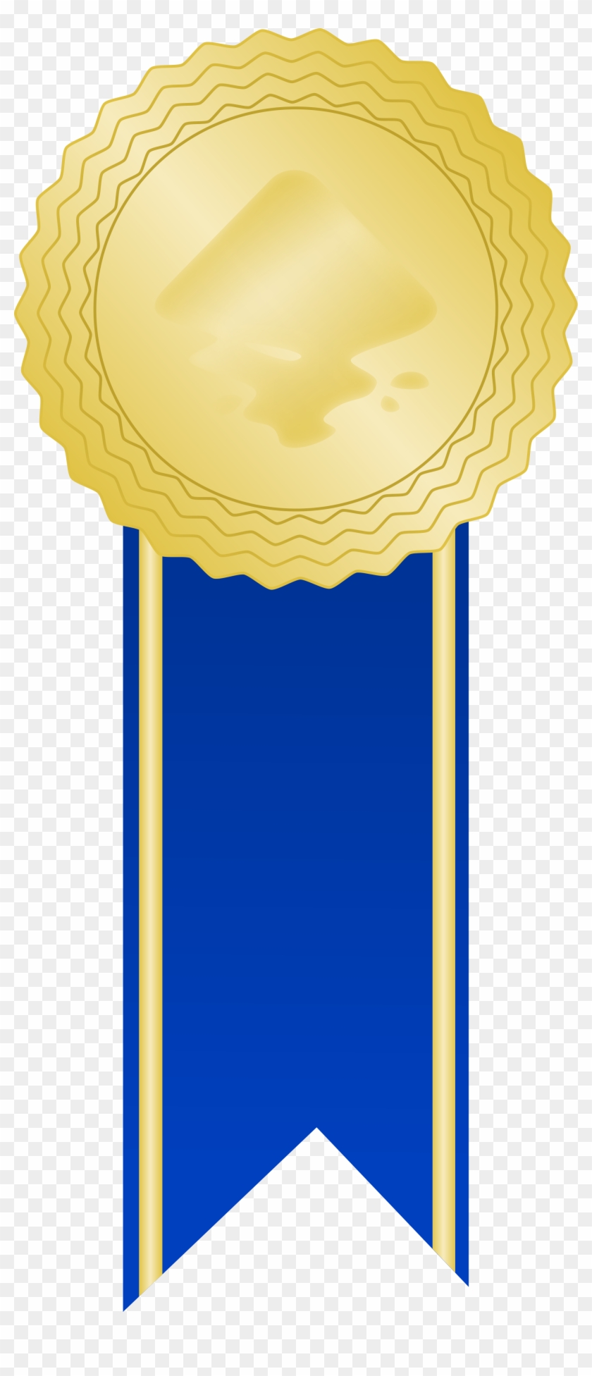 Open - Blue Award Ribbon Png #1232401