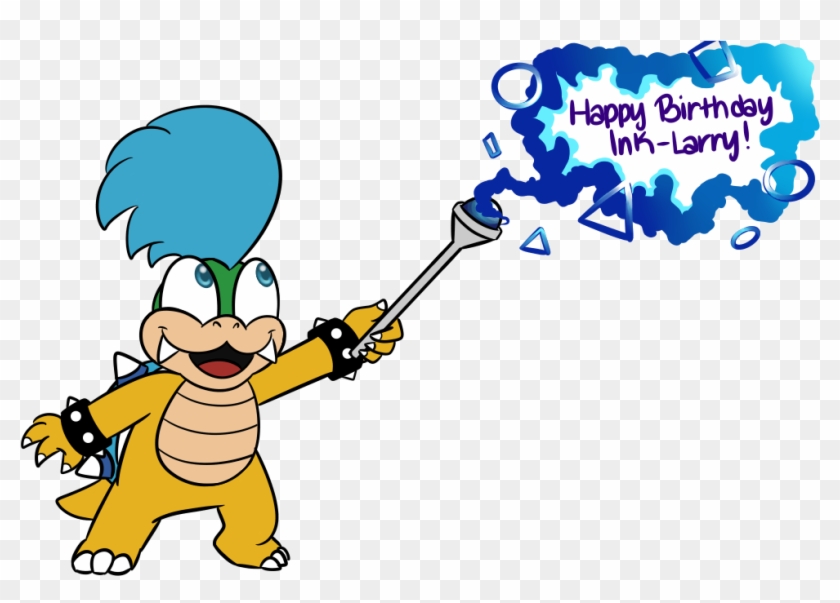 “sorry I'm A Day Late But Happy Birthday @ink- - Cartoon #1232414