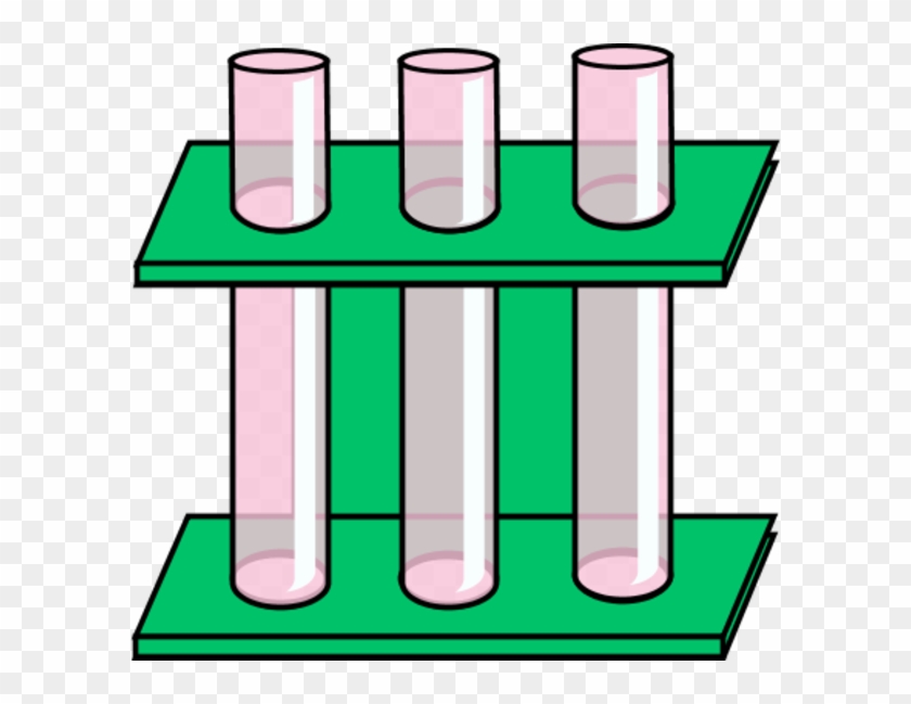 Test Tube Clip Art - Test Tube Rack Clipart #1232424