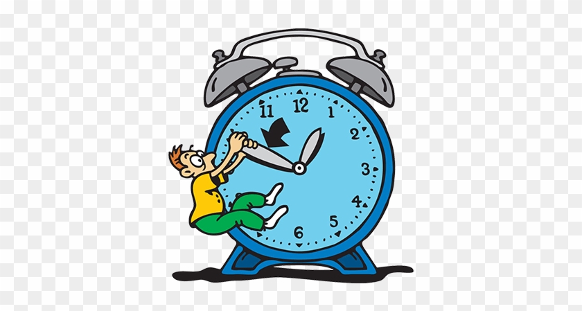 Late Clock Clip Art