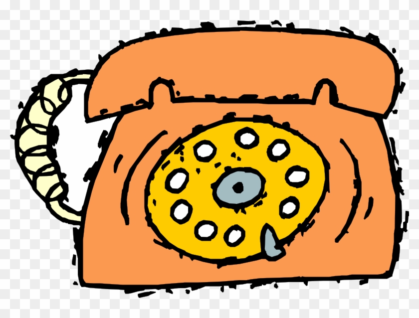 Illustration Of A Telephone - Stock Photography #1232458