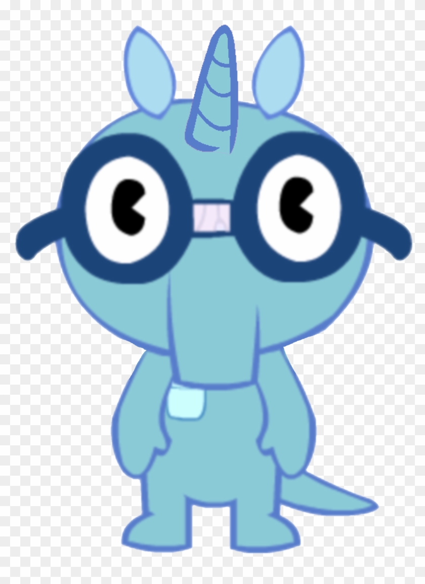 Sniffles The Unicorn Anteater - Happy Tree Friends Sniffles #1232472