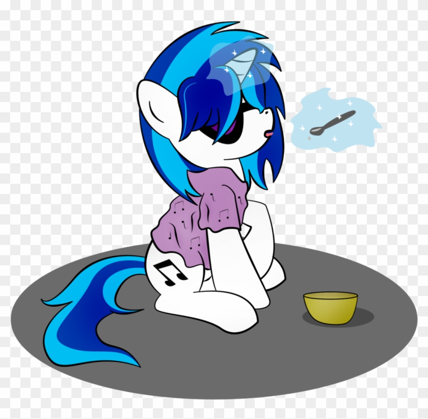 Zomgitsalaura, Clothes, Cutie Mark, Dj Pon-3, Female, - Cartoon #1232476