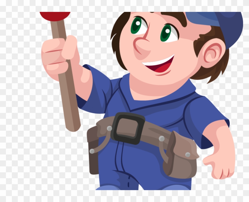 Wondrous Plumber Clipart Free Clip Art - Plumber Clip Art #1232510