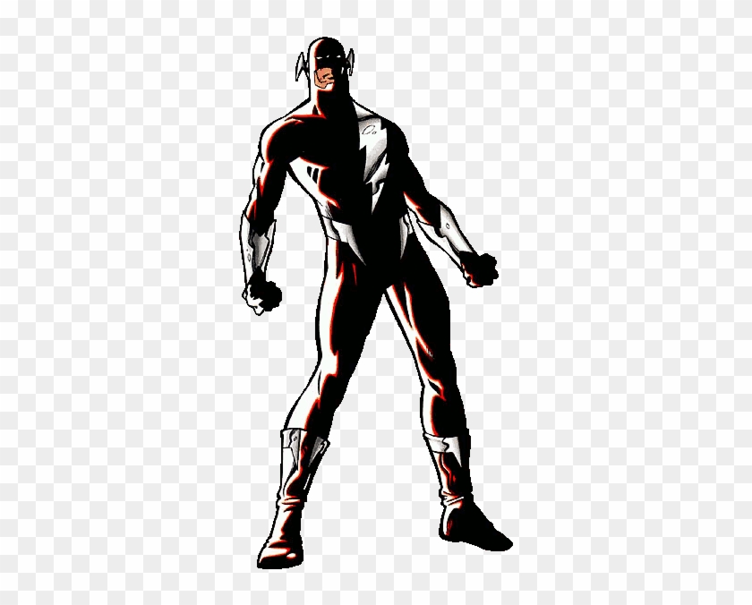 Lightning Flash Clipart - Wally West Flash Costumes #1232529