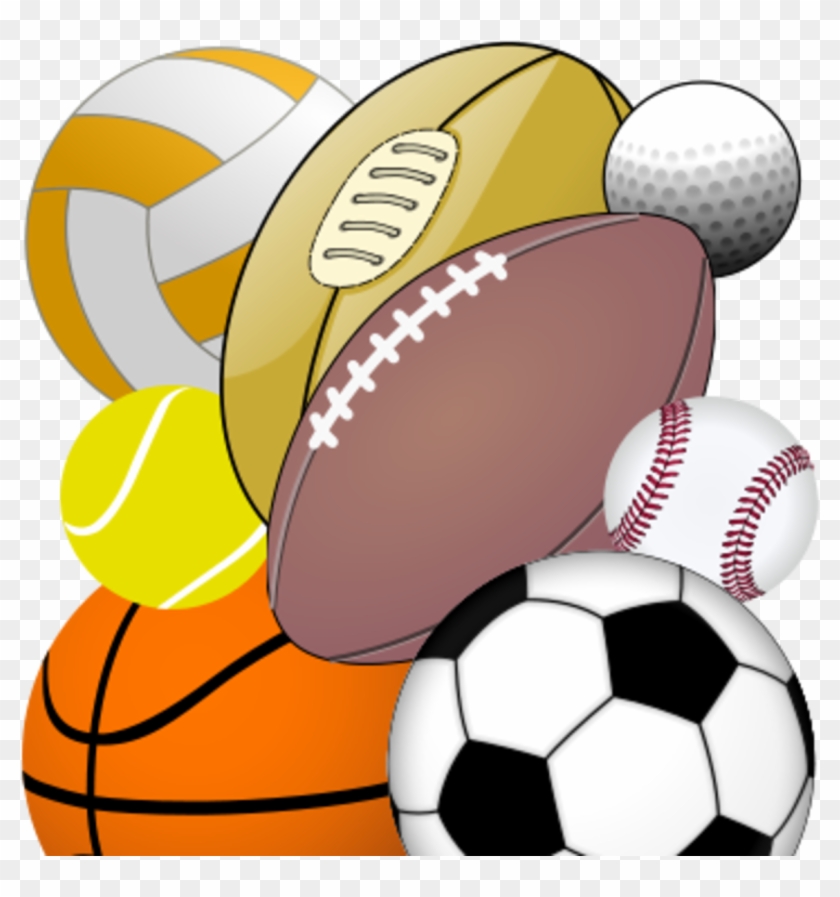 Sports Equipment Clipart Physical Education - Draw A Soccer Ball #1232531