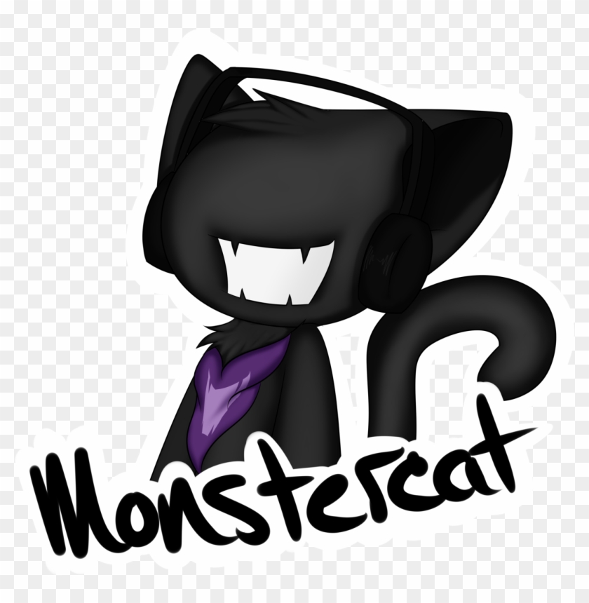 Instagram Clipart Png Transparent Background - Monstercat Logo Without Background #1232535