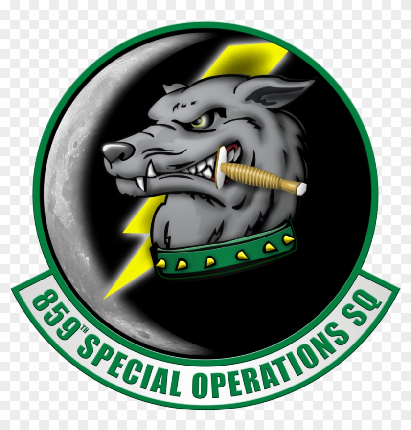 Shield 859sos 859th Special Operations Squadron By - Fishbone’s Diner #1232583