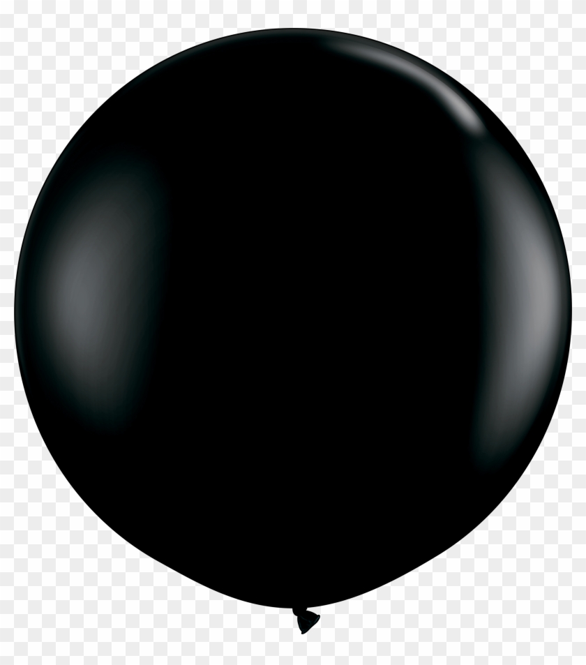 Gender Reveal Balloon - Black 36 Balloon #1232659