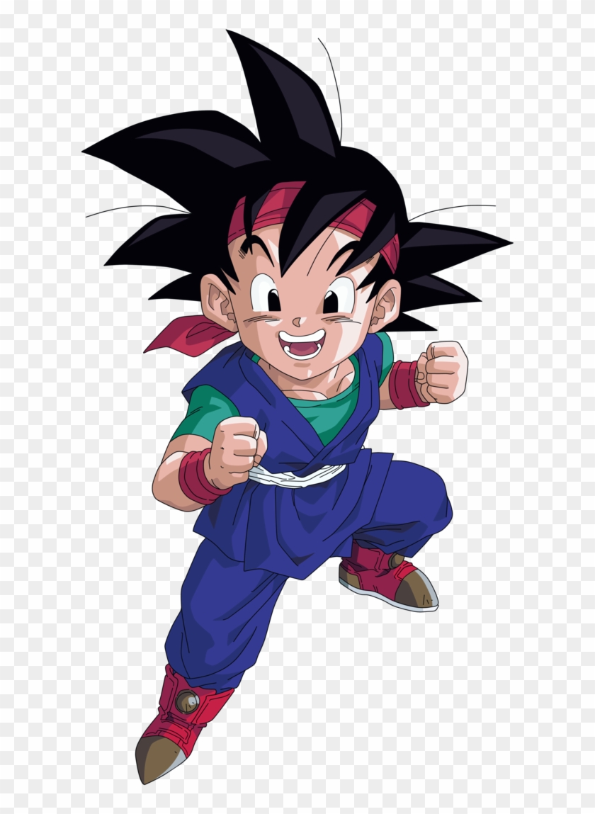 Sweet Goku Jr - Dragon Ball Gt: A Hero's Legacy #1232661