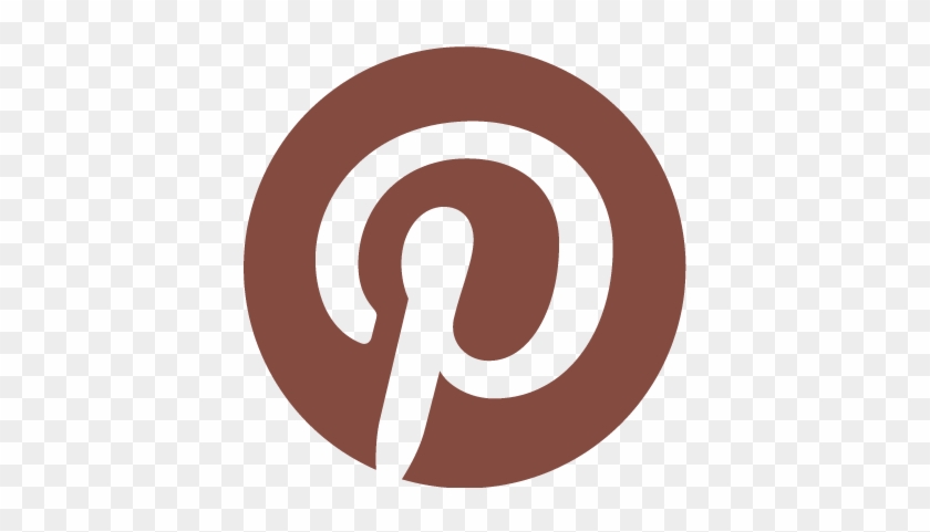 Transparent Pinterest Logo #1232662