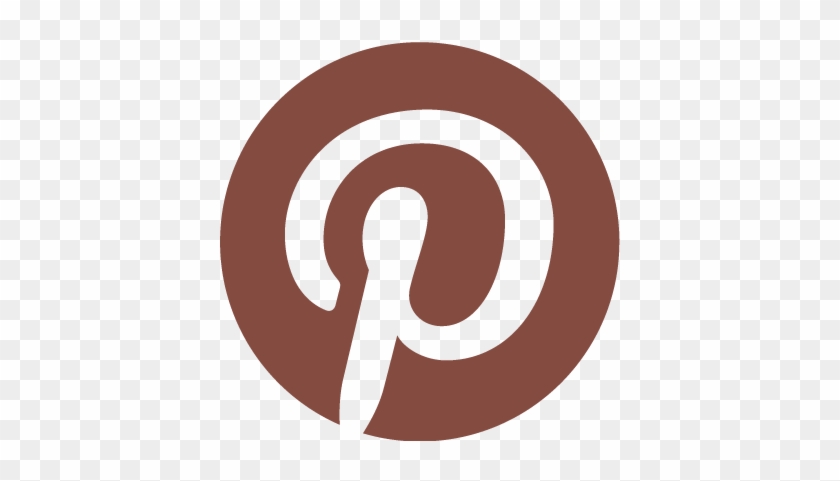Transparent Pinterest Logo #1232662