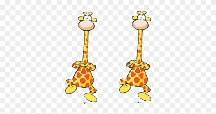 Free Clip Art Store - Dancing Giraffe #1232667