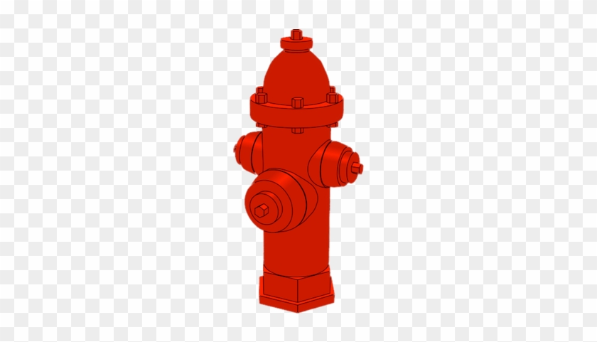 Fire Hydrant Clip Art #1232673