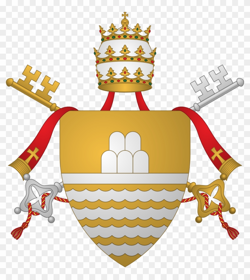 Coat Of Arms Of Pius Xiii By Kriss80858 - Pius Xiii Coat Of Arms #1232676