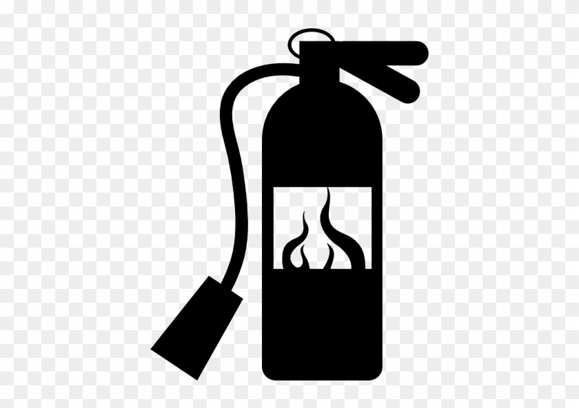 Fire Extinguisher Free Icon - Fire Extinguisher Png White #1232691