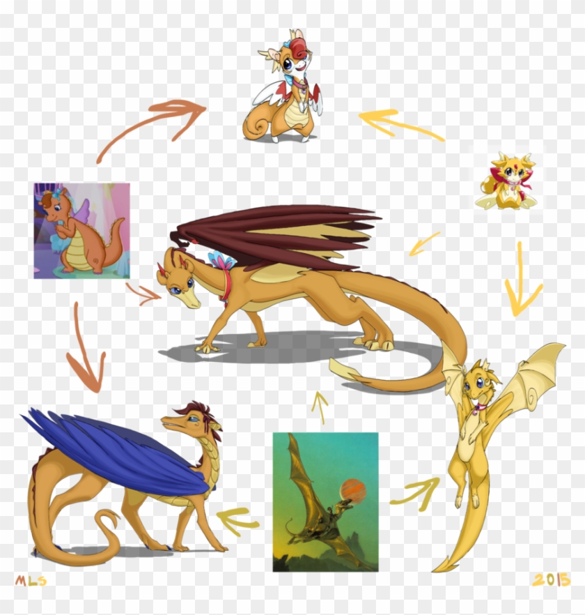 Hexafusion 6- Dragonesses By Mylittlesonic - My Little Pony: Friendship Is Magic #1232697