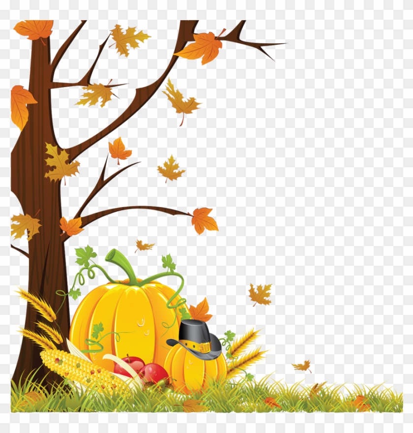 Я Подготовила Несколько Картинок На Школьную Тему Для - Paysage D Automne Clipart #1232704