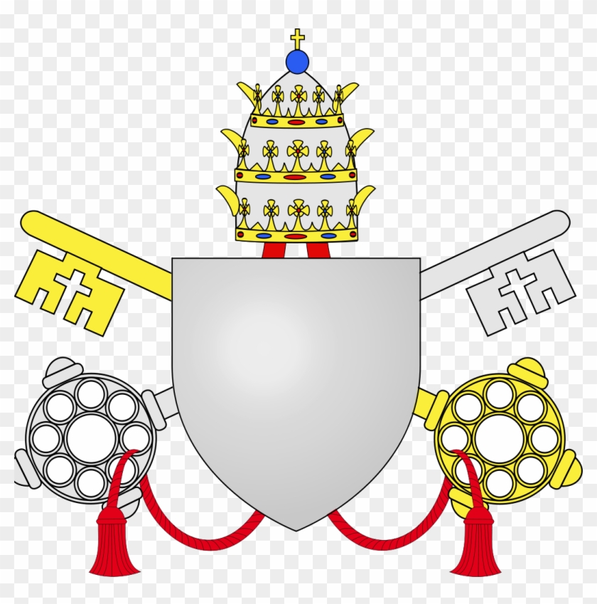 Template For Papal Coat Of Arms - Coat Of Arms Of Pope #1232707