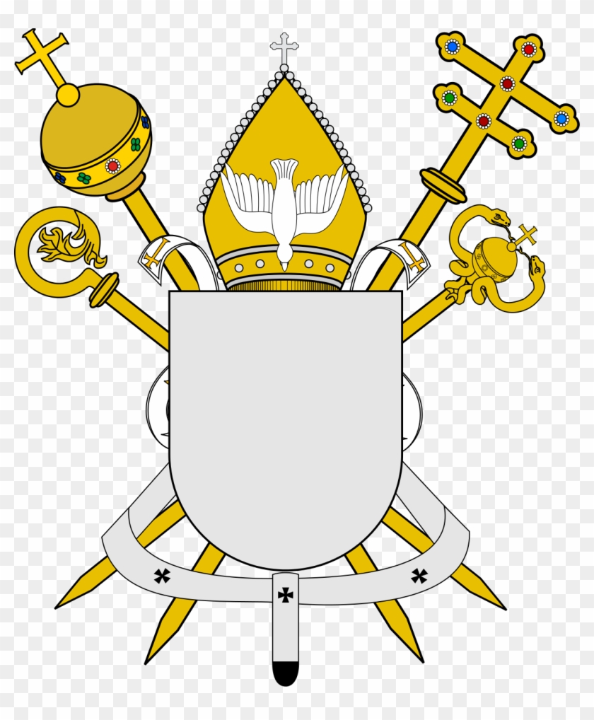 Template-armenian Catholic Church Patriarch - Coat Of Arms #1232712