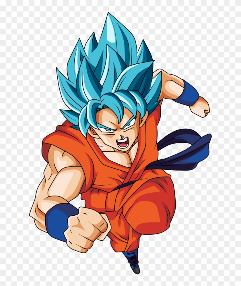 Goku Ssgss Dragon Ball Super Goku Png Free Transparent Png Clipart Images Download