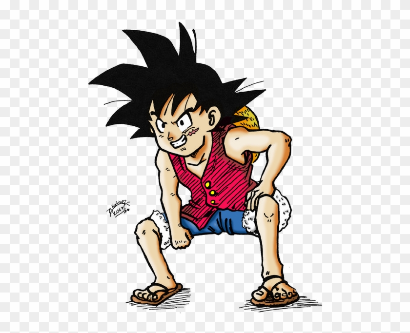 Son Goku Gear Second Colour By Triigun - Goku Gear Second #1232717