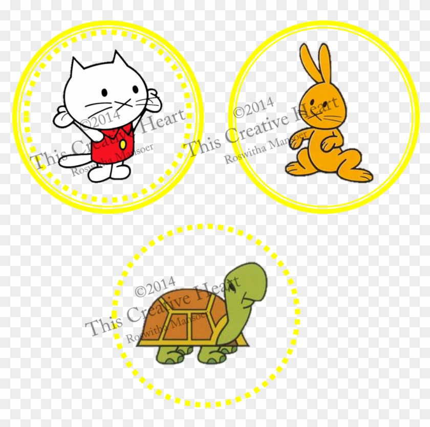 Musti Cake Toppers - Musti Kleurplaten #1232721