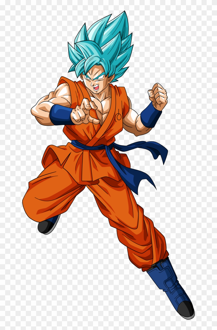 Super Saiyan Blue Goku By Rayzorblade189 On Deviantart - Goku Super Saiyan Blue #1232723