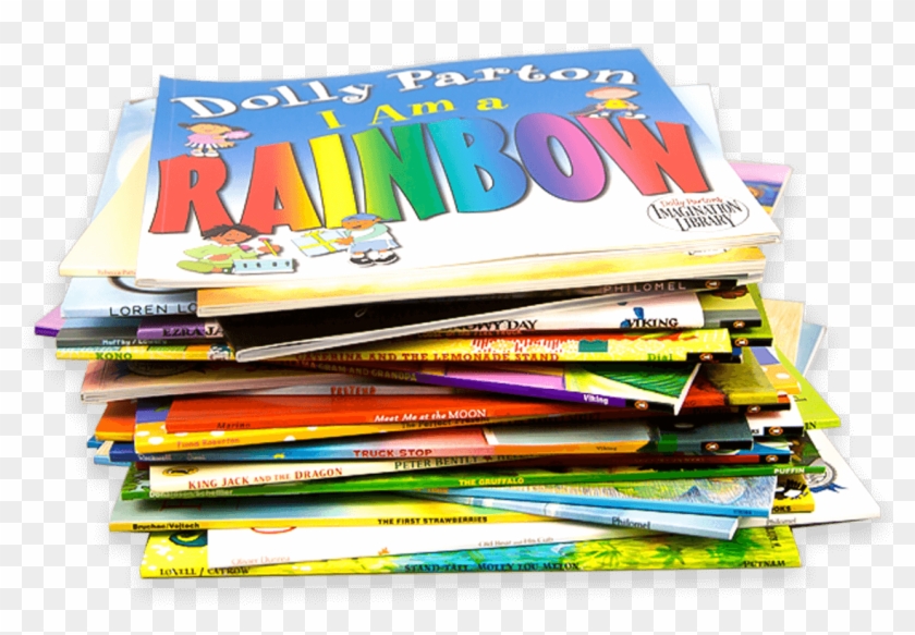 Themes & Concepts - Stack Of Childrens Books Png #1232735
