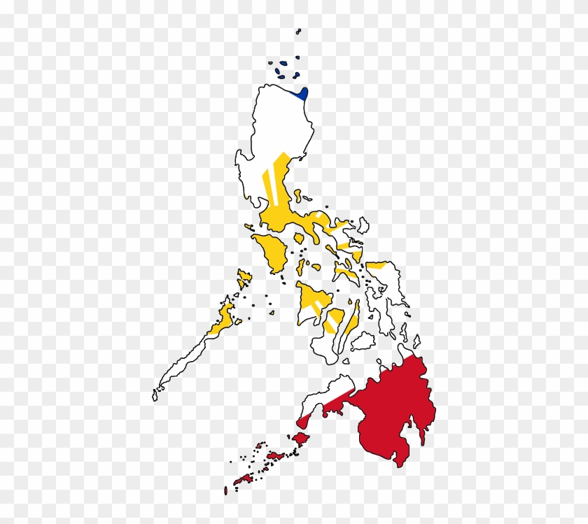 File - Map Of The Philippines #1232759