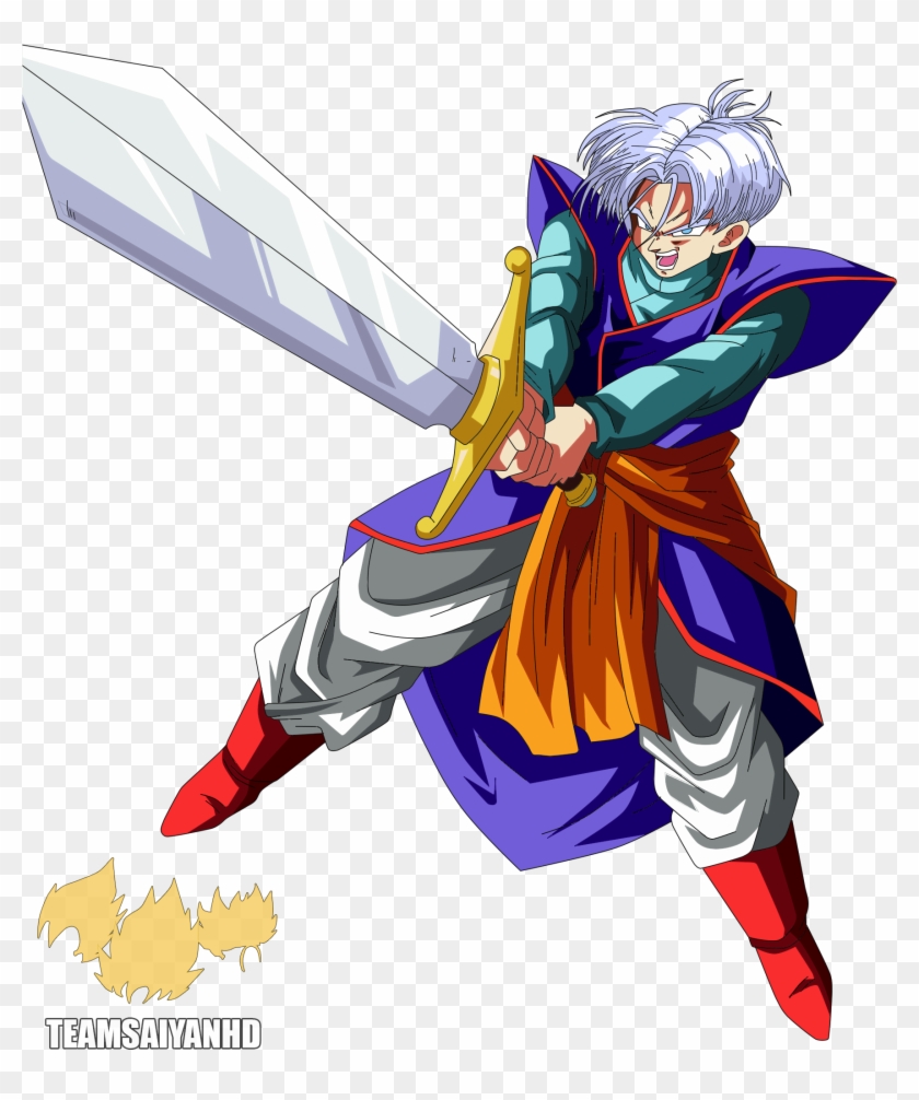 Trunks Supreme Kai Outfit - Future Trunks Supreme Kai #1232781