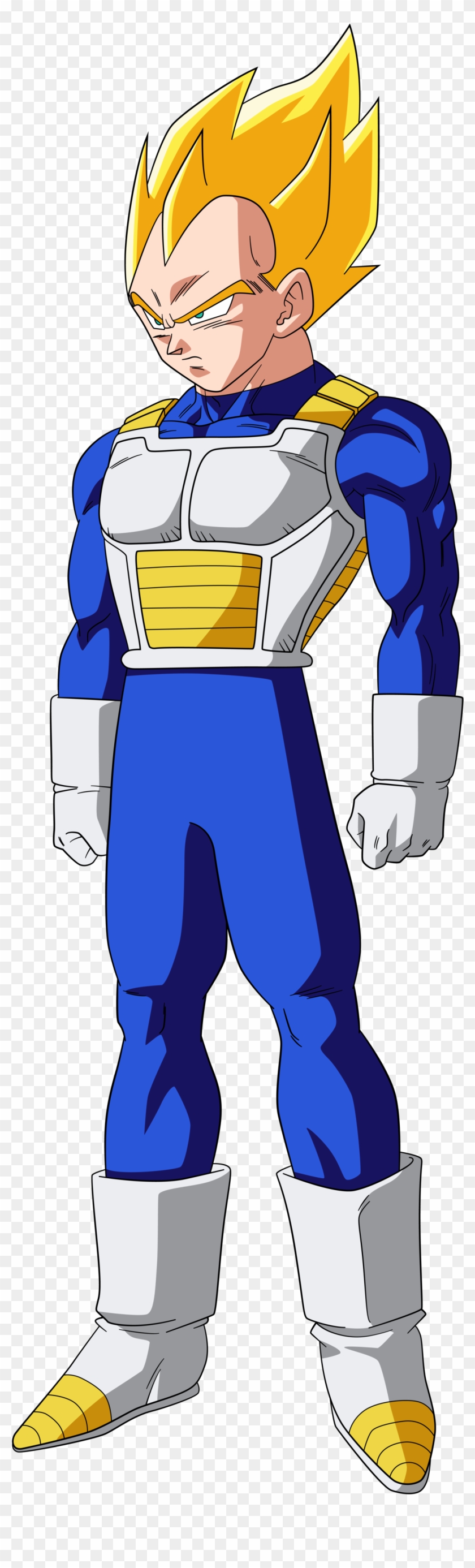 Vegeta Super Saiyan Form - Battle Suit Vegeta Whis #1232794