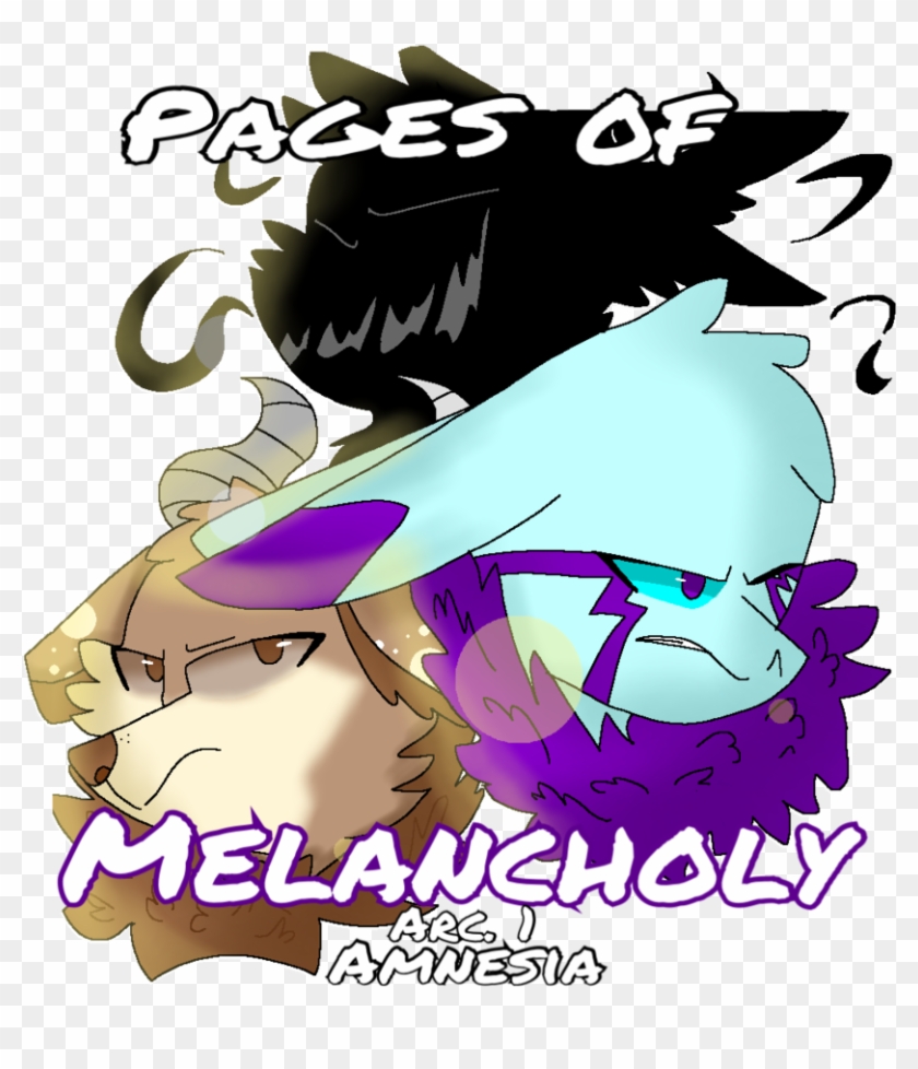 Pages Of Melancholy [t-shirt Design] By Papydreemurr - Poster #1232828