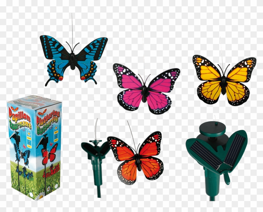 Fluttering Butterfly - Mariposa Solar Para Macetas #1232835